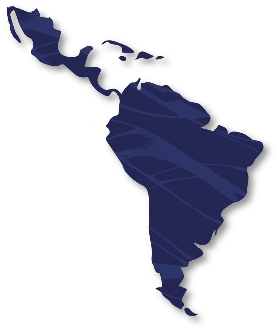 Mapa América Latina